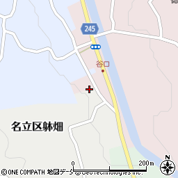 新潟県上越市名立区車路42周辺の地図
