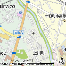 新潟県十日町市上川町640-19周辺の地図