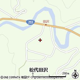 新潟県十日町市松代田沢340周辺の地図