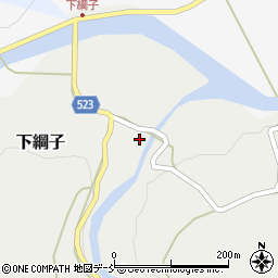 新潟県上越市下綱子95周辺の地図