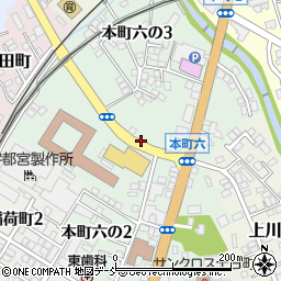 新潟県十日町市本町六の周辺の地図