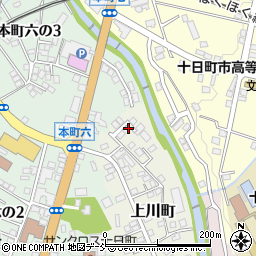 新潟県十日町市上川町640周辺の地図