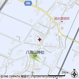 新潟県南魚沼市九日町899-1周辺の地図