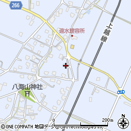 新潟県南魚沼市九日町876周辺の地図