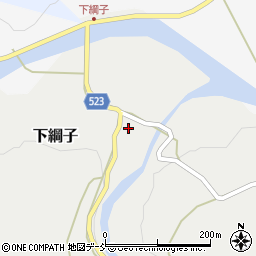 新潟県上越市下綱子136-1周辺の地図