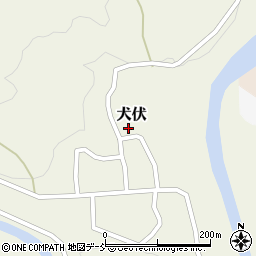 新潟県十日町市犬伏583周辺の地図