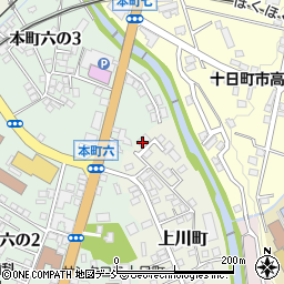 新潟県十日町市上川町640-14周辺の地図