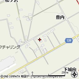 福島県西白河郡泉崎村関和久豊内41周辺の地図