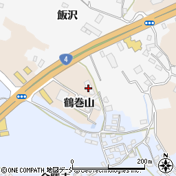 福島県白河市鶴巻山39周辺の地図