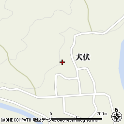 新潟県十日町市犬伏528周辺の地図