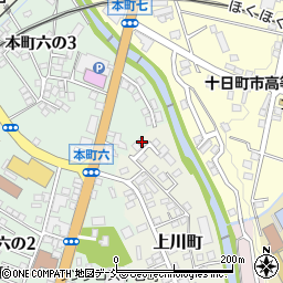 新潟県十日町市上川町640-15周辺の地図