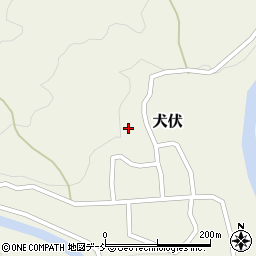 新潟県十日町市犬伏529周辺の地図