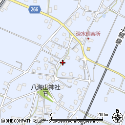 新潟県南魚沼市九日町866-2周辺の地図