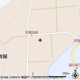 石川県七尾市中島町町屋9周辺の地図