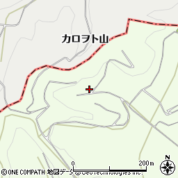 福島県白河市本沼岩井戸周辺の地図