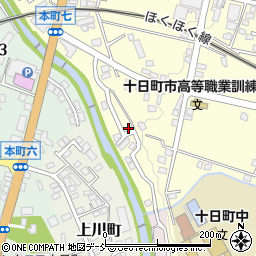 新潟県十日町市新座甲152周辺の地図