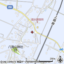 新潟県南魚沼市九日町852-2周辺の地図