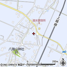 新潟県南魚沼市九日町852周辺の地図