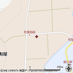 石川県七尾市中島町町屋甲周辺の地図