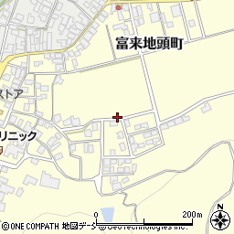 石川県羽咋郡志賀町富来地頭町甲周辺の地図