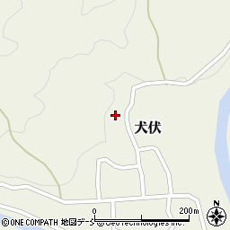 新潟県十日町市犬伏538周辺の地図