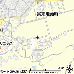 石川県志賀町（羽咋郡）富来地頭町（甲）周辺の地図