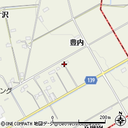 福島県西白河郡泉崎村関和久豊内37周辺の地図