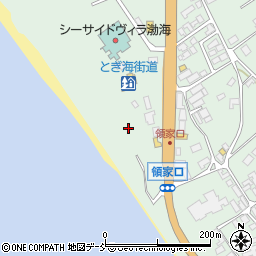 石川県羽咋郡志賀町富来領家町タ周辺の地図