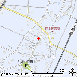 新潟県南魚沼市九日町875-2周辺の地図