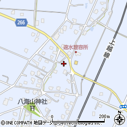 新潟県南魚沼市九日町851周辺の地図