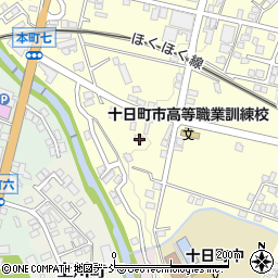 新潟県十日町市新座甲252周辺の地図