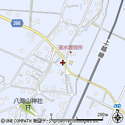 新潟県南魚沼市九日町851-1周辺の地図