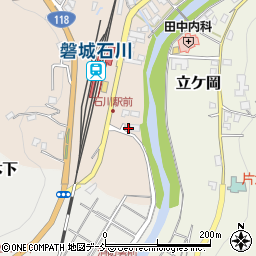 福島県石川郡石川町当町144周辺の地図