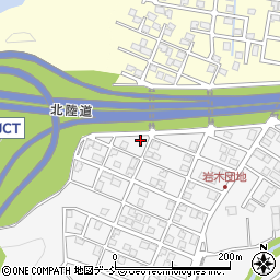 飯田設備周辺の地図