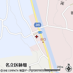 新潟県上越市名立区車路100周辺の地図