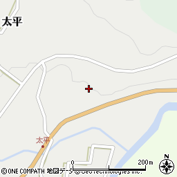 新潟県十日町市太平67-1周辺の地図