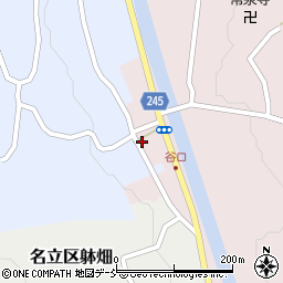 新潟県上越市名立区車路1123周辺の地図