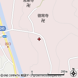 新潟県上越市名立区車路893周辺の地図
