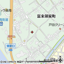 石川県羽咋郡志賀町富来領家町子周辺の地図