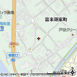 石川県志賀町（羽咋郡）富来領家町（子）周辺の地図