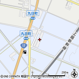 新潟県南魚沼市九日町2846-1周辺の地図