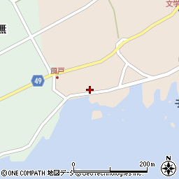 石川県羽咋郡志賀町西海風戸ハ26周辺の地図