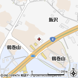 福島県白河市飯沢139周辺の地図