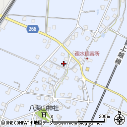 新潟県南魚沼市九日町4235-1周辺の地図