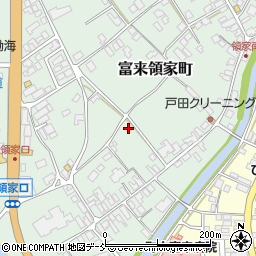 石川県羽咋郡志賀町富来領家町ホ95周辺の地図