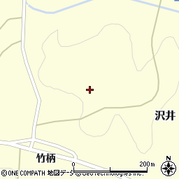 福島県石川郡石川町沢井舘周辺の地図