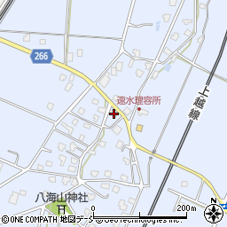 新潟県南魚沼市九日町2564周辺の地図