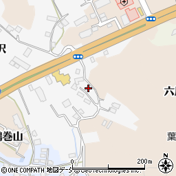 福島県白河市飯沢8周辺の地図