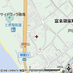 石川県羽咋郡志賀町富来領家町イ周辺の地図