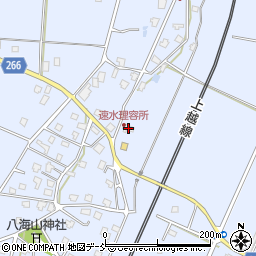 新潟県南魚沼市九日町841周辺の地図